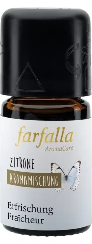 farfalla, farfalla sei erfrischt, Zitrone, Erfrischung Aromamischung, 5ml
