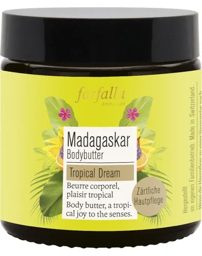 farfalla, farfalla Bodybutter Madagaskar Topf (100ml)