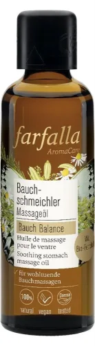 farfalla, Farfalla Bauchschmeichler Massageöl Fl 75 ml