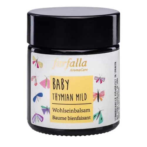 farfalla, Farfalla Baby Wohlseinbalsam Thymian Mild (30ml)