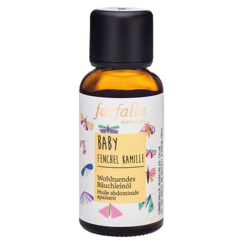 Farfalla, FARFALLA Baby B&auml;uchlein&ouml;l Fenchel Kamille 30 ml