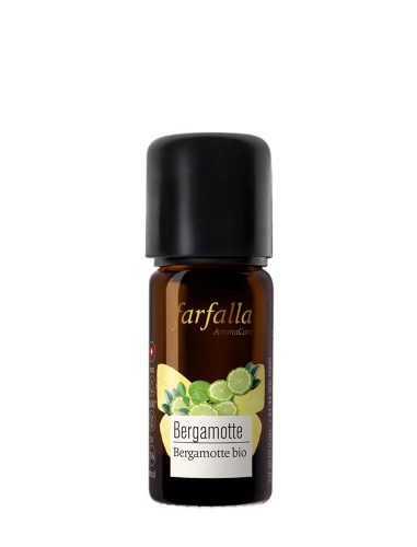 farfalla, Farfalla Bergamotte Ätherisches Öl Bio (10ml)