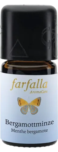 farfalla, Farfalla Bergamottminze bio ätherisches Öl (5ml)