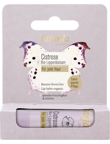 farfalla, farfalla Cistrose Für jede Haut Bio-Lippenbalsam 4.6g