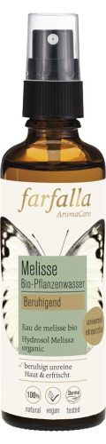 Farfalla, FARFALLA Bio-Pflanzenwasser Melisse Spr 75 ml