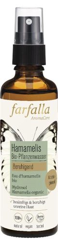 farfalla, Farfalla Hamamelis Bio Pflanzenwasser (75ml)