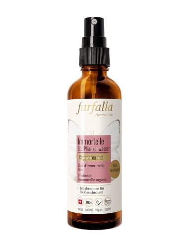 farfalla, Farfalla Immortelle Bio Pflanzenwasser (75ml)