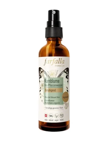farfalla, Farfalla Bio-Pflanzenwasser Kornblume (75ml)