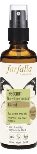 Farfalla, FARFALLA Bio-Pflanzenwasser Teebaum Spr 75 ml