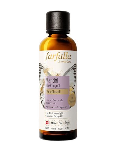 Farfalla, FARFALLA Bio-Pflege&ouml;l Mandel 75 ml
