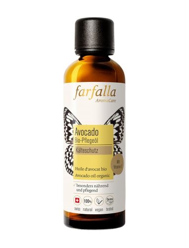 farfalla, FARFALLA Bio-Pflege&ouml;l Avocado 75 ml