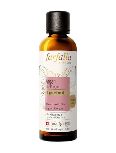farfalla, farfalla - Argan Bio-Pflegeöl, 75 ml