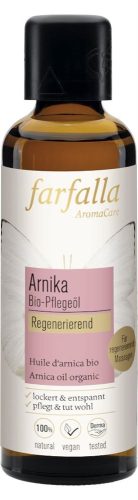 farfalla, Farfalla Arnika Bio-Pflegeöl