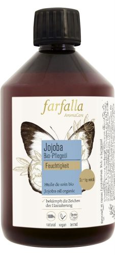 farfalla, Farfalla Jojoba Bio Pflegeöl (500ml)