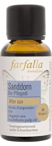 Farfalla, FARFALLA Bio-Pflege&ouml;l Sanddornfruchtfleisch 30 ml