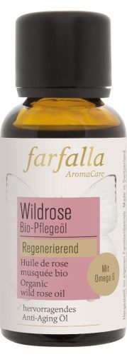 farfalla, farfalla - Wildrose Bio-Pflegeöl, 30 ml