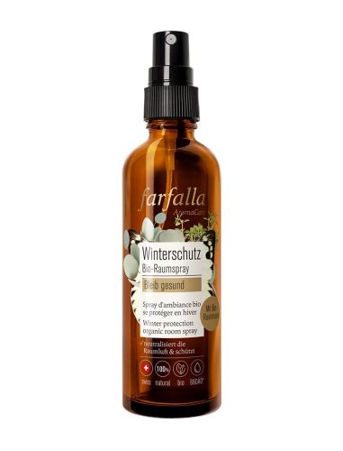 farfalla, Farfalla Winterschutz Bio-Raumspray (75ml)
