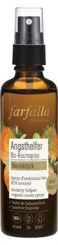 farfalla, Farfalla Mentalstark, Angsthelfer Bio-Raumspray (75ml)