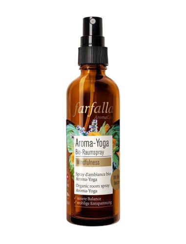 farfalla, Farfalla Mindfulness, Aroma-Yoga Bio-Raumspray (75ml)