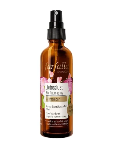 farfalla, Farfalla Aromamour Liebeslust Bio-Raumspray (75ml)