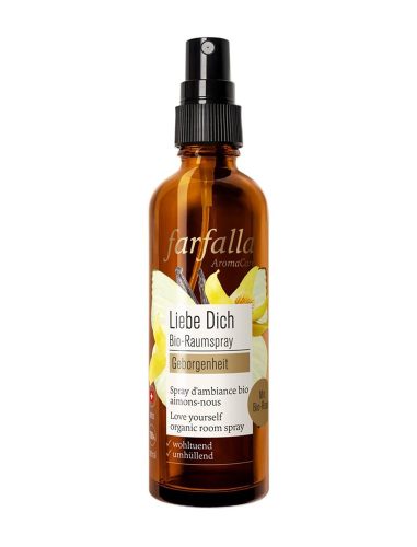 farfalla, Farfalla Liebe dich Bio-Raumspray Geborgenheit (75ml)