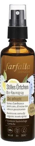 farfalla, Farfalla Bio-Raumspray Stilles Örtchen (75ml)