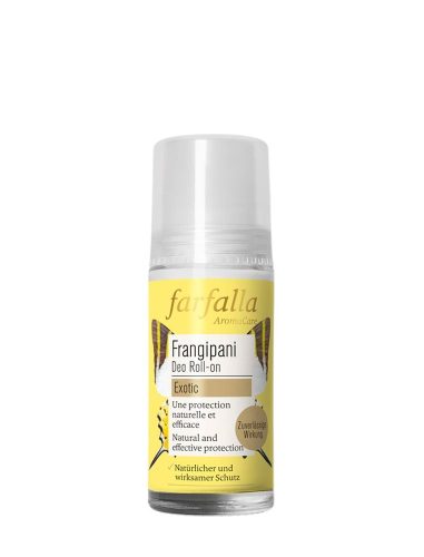 farfalla, farfalla - Frangipani,Blumig-sanfterDeoRoll-on, 50 ml