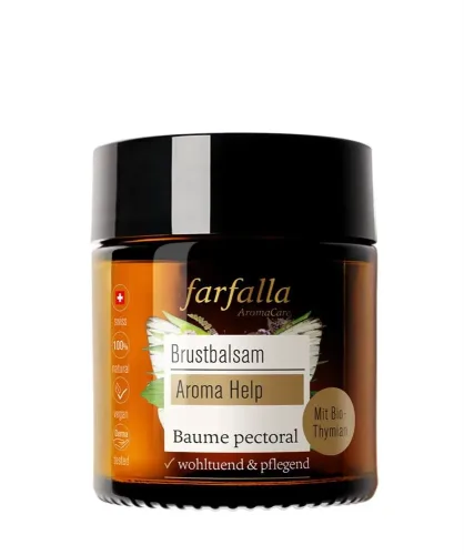 farfalla, Farfalla Brustbalsam Aroma Help (30ml)