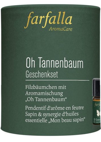farfalla, Farfalla Geschenkset Oh Tannenbaum (2-teilig)