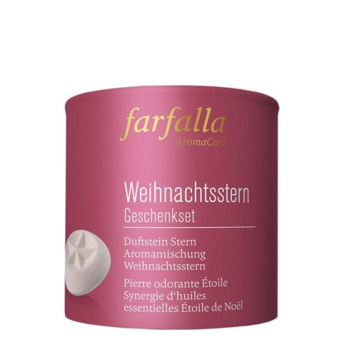 Farfalla, Farfalla Sets - Weihnachtsstern Geschenkset