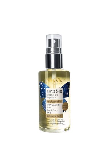 farfalla, Farfalla Intense Sleep Gesichts- und Körperspray, mit Night Recovery Effect (60ml)