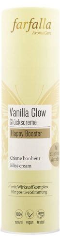 farfalla, farfalla - VanillaGlowGlückscreme,HappyBooster, 30 ml
