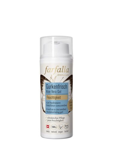 farfalla, FARFALLA Feuchtigkeitsgel Aloe Vera 50 ml