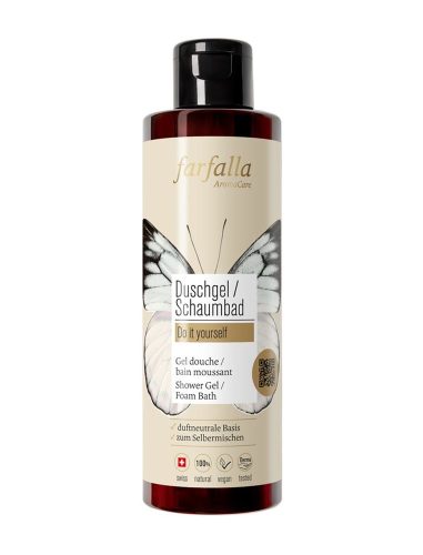 farfalla, Farfalla DO IT YOURSELF Duschgel/Schaumbad (200ml)