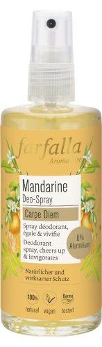 farfalla, Farfalla Mandarine Carpe Diem Deo Spray (100ml)