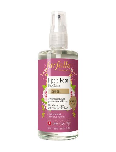 farfalla, farfalla Hippie rose Happiness, Deo-Spray, 100ml