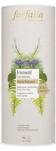 farfalla, Farfalla Duftstäbchen Arvenwald Aroma Ambiance (150ml)