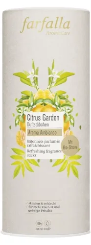 farfalla, Farfalla Duftstäbchen Citrus Garden Aroma Ambiance (150ml)