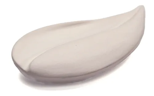 farfalla, FARFALLA Duftstein Blatt Unterseite glasiert