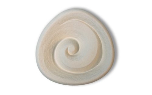 Farfalla, FARFALLA Duftstein Spirale Unterseite glasiert