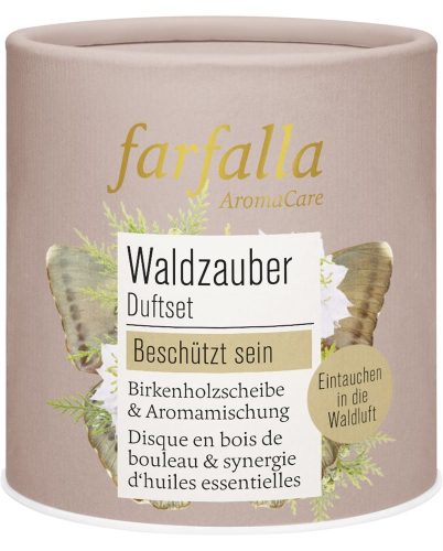 FARFALLA ESSENTIALS AG, FARFALLA Duftset Waldzauber beschützt sein