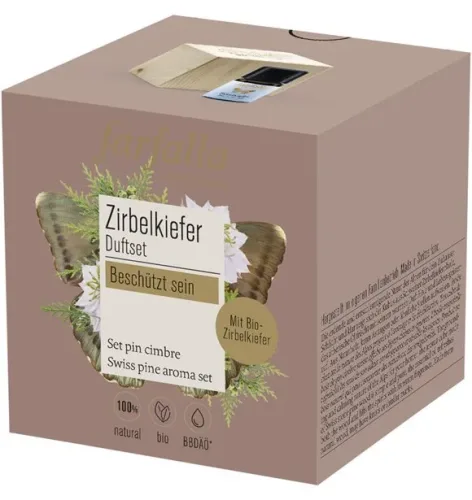 farfalla, Farfalla Duftset Zirbelkiefer, Beschützt sein (2-teilig)