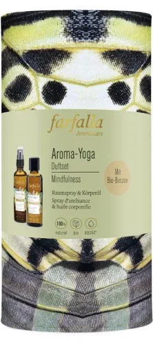 farfalla, Farfalla Duftset Aroma-Yoga Mindfulness (2-teilig)