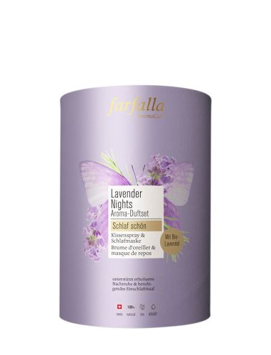 farfalla, Farfalla Aroma-Duftset Lavender Nights (2-teilig)