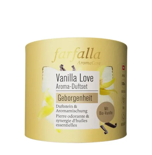farfalla, Farfalla Vanilla Love Aroma-Duftset (2-teilig)