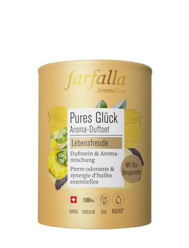 farfalla, Farfalla Pures Glück Aroma-Duftset (2-teilig)