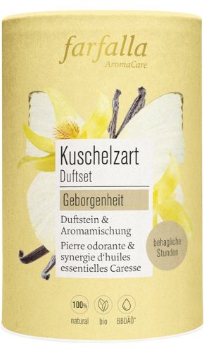 FARFALLA ESSENTIALS AG, FARFALLA Duftset Kuschelzart Geborgenheit