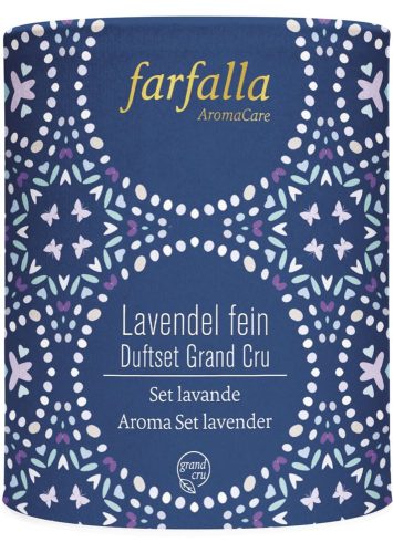 farfalla, Farfalla Duftset Lavendel fein Grand Cru (2-teilig)