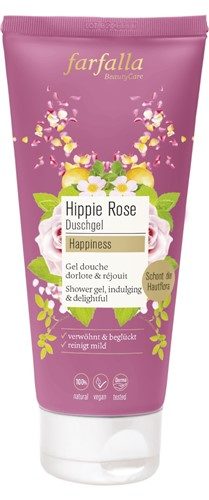 Farfalla, Farfalla Hippie Rose - Happiness Duschgel