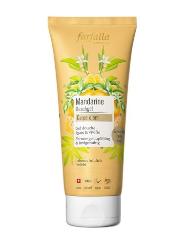 farfalla, farfalla - MandarineCarpeDiem,Duschgel, 200 ml